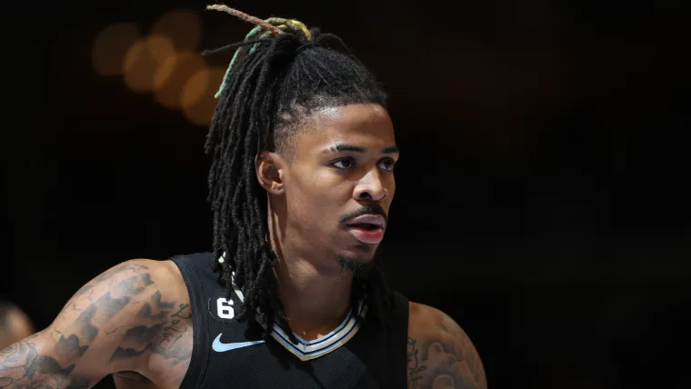 Ja Morant Memphis Grizzlies