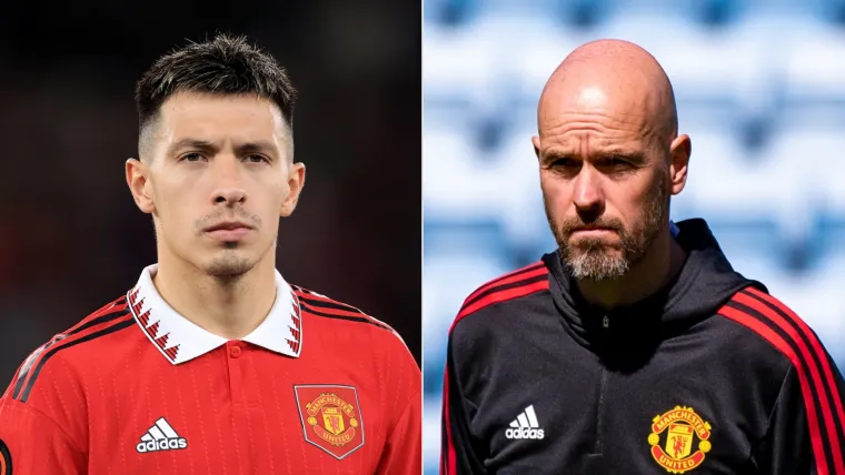 Lisandro Martinez Erik ten Hag Manchester United