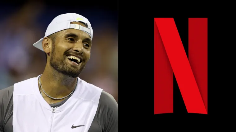 Nick Kyrgios Netflix logo