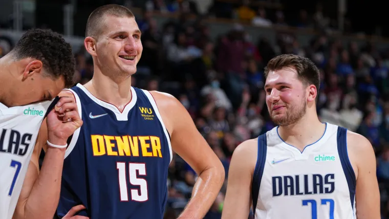 Nikola Jokic (Denver Nuggets), Luka Doncic (Dallas Mavericks)