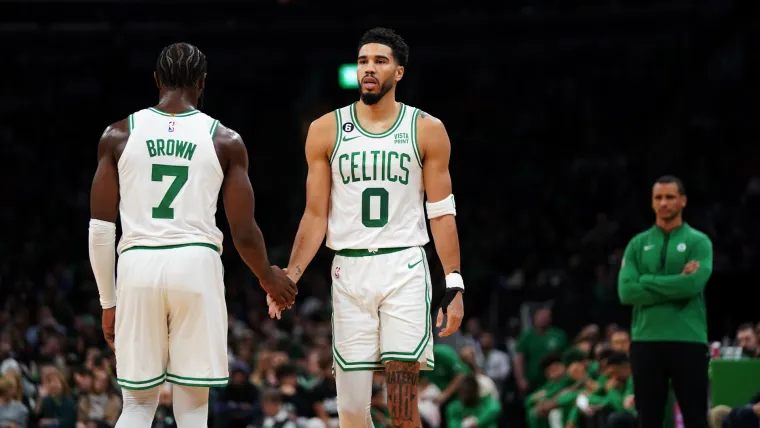 Jayson Tatum Jaylen Brown Celtics