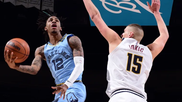 Ja Morant (Memphis Grizzlies), Nikola Jokic (Denver Nuggets)