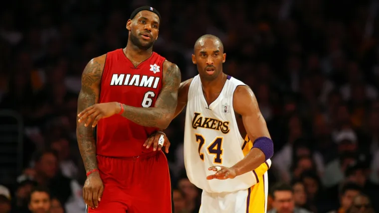 LeBron James, Kobe Bryant on Christmas Day 12152022