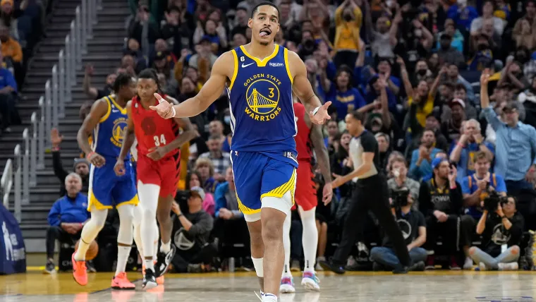 Jordan Poole Golden State Warriors 123122