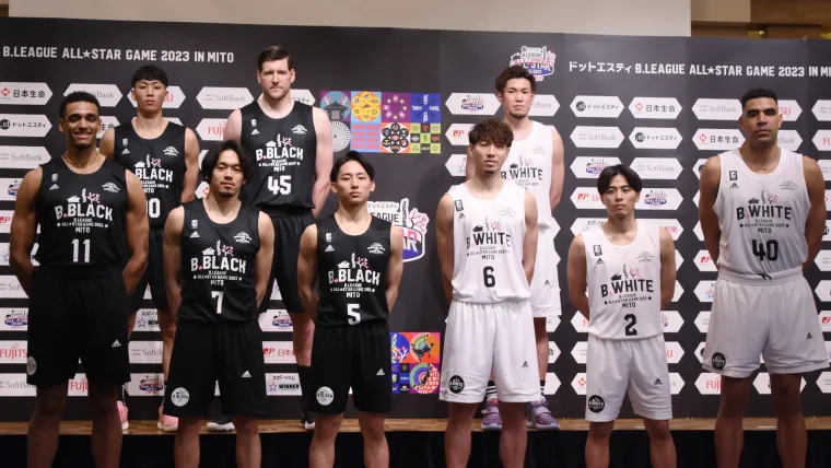 Bリーグオールスター2023 記者会見