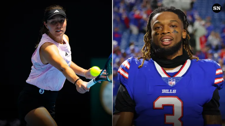 Jessica Pegula, Damar Hamlin