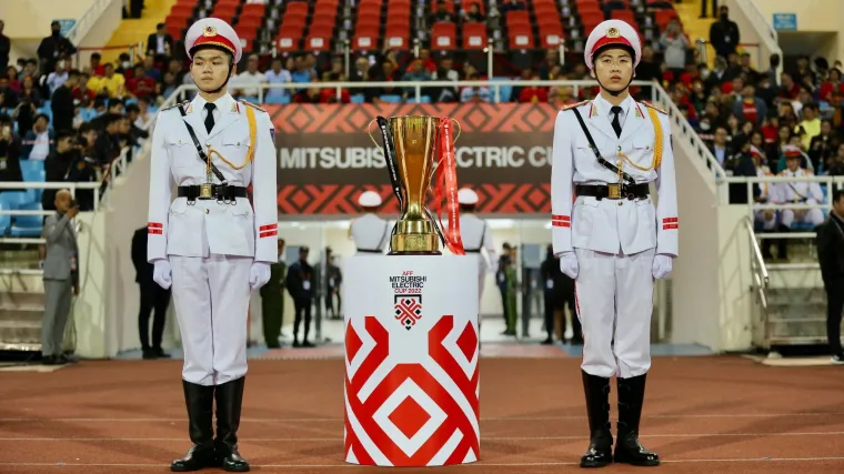 AFF Cup final My Dinh Stadium 011322