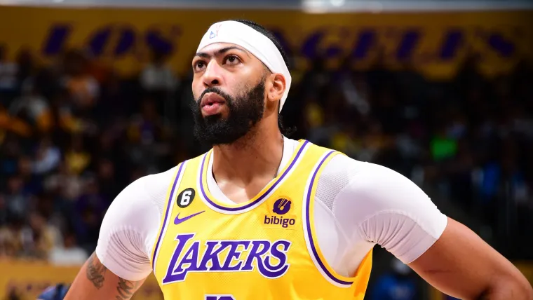 Anthony Davis Los Angeles Lakers