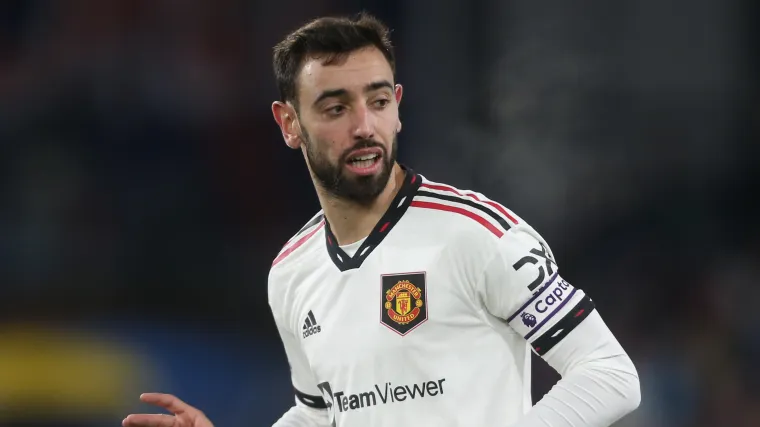 Bruno Fernandes Manchester United Premier League 011923