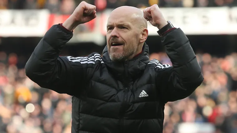 Manchester United manager Erik ten Hag