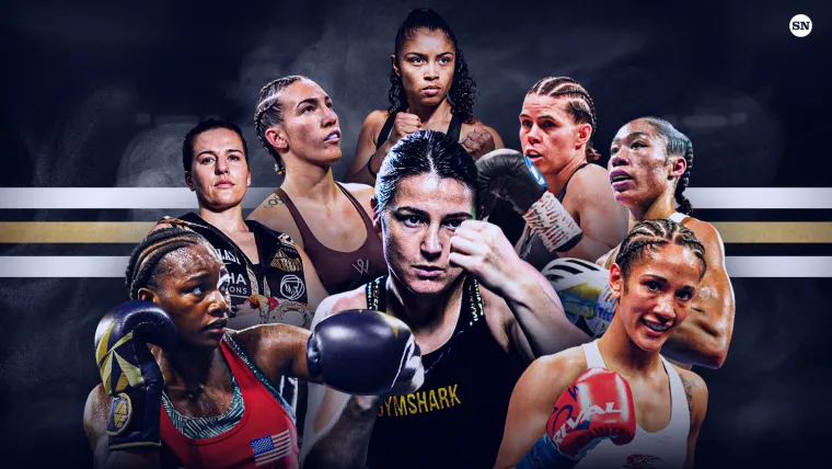 Claressa Shields - Katie Taylor - Amanda Serrano