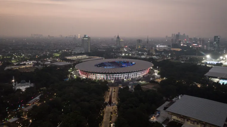 Gelora Bung Karno stadium 081518