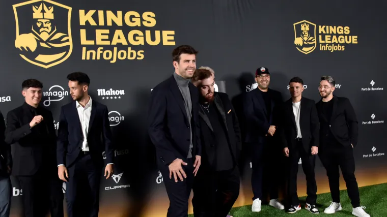 Gerard Pique Ibai Llanos Kings League