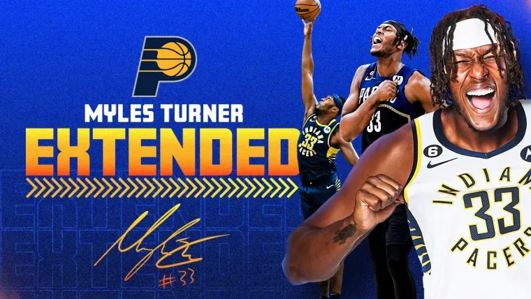 Indiana Pacers Myles Turner