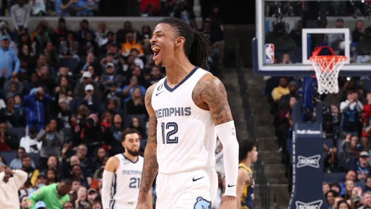 Ja Morant Memphis Grizzlies