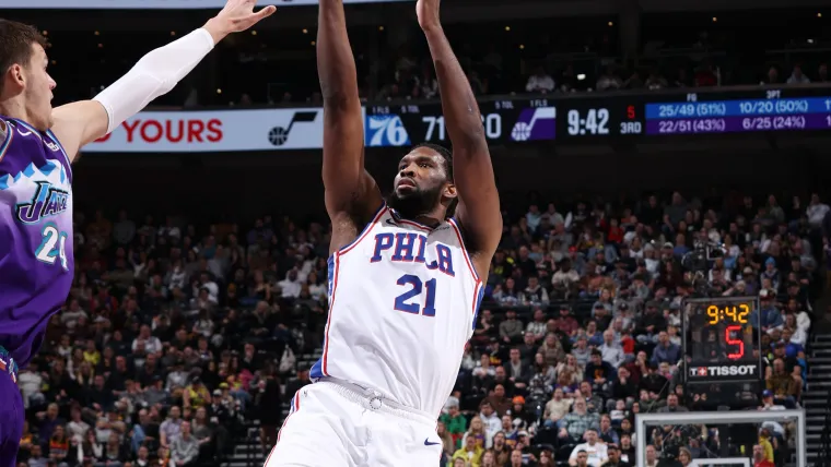 Joel Embiid Philadelphia 76ers