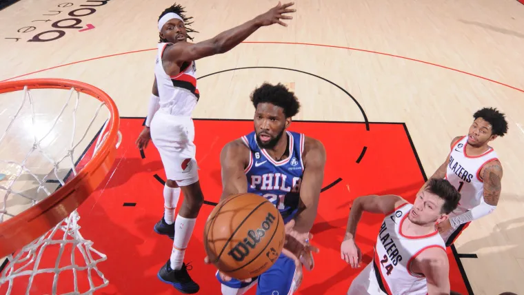 Joel Embiid Philadelphia 76ers