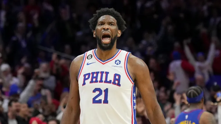 Joel Embiid Philadelphia 76ers