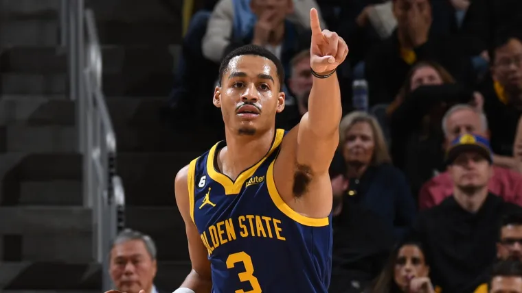 Jordan Poole Golden State Warriors