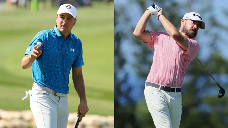 Jordan Spieth, Brian Harman