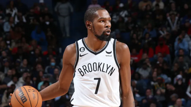 Kevin Durant Brooklyn Nets