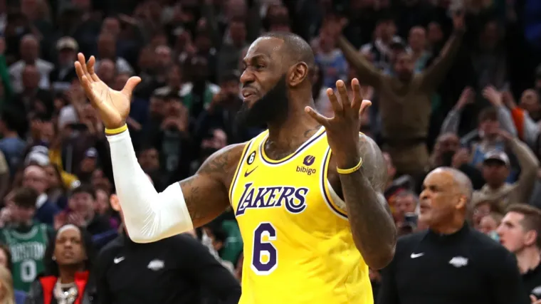 LeBron James Los Angeles Lakers