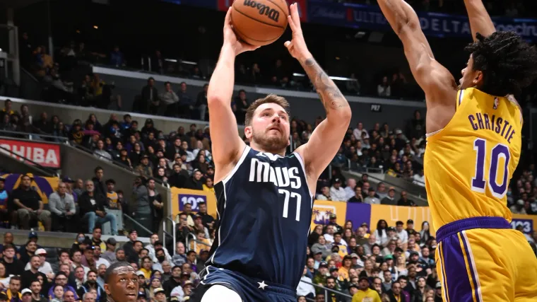 Luka Doncic Dallas Mavericks