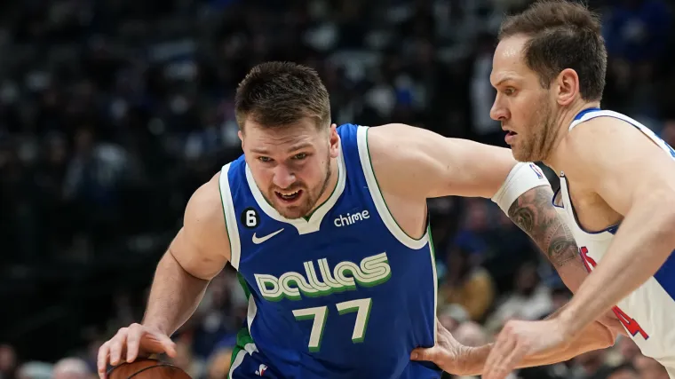 Luka Doncic Dallas Mavericks