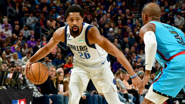 Spencer Dinwiddie Dallas Mavericks