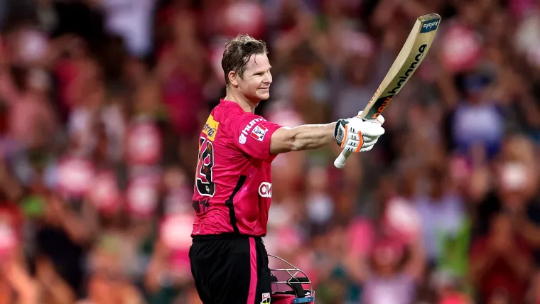 Steve Smith Sydney Sixers