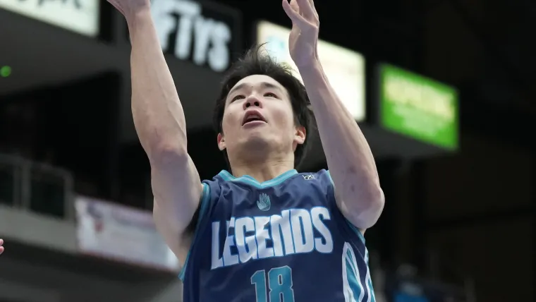 Texas Legends Yudai Baba