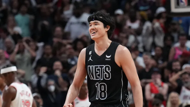 Yuta Watanabe Brooklyn Nets