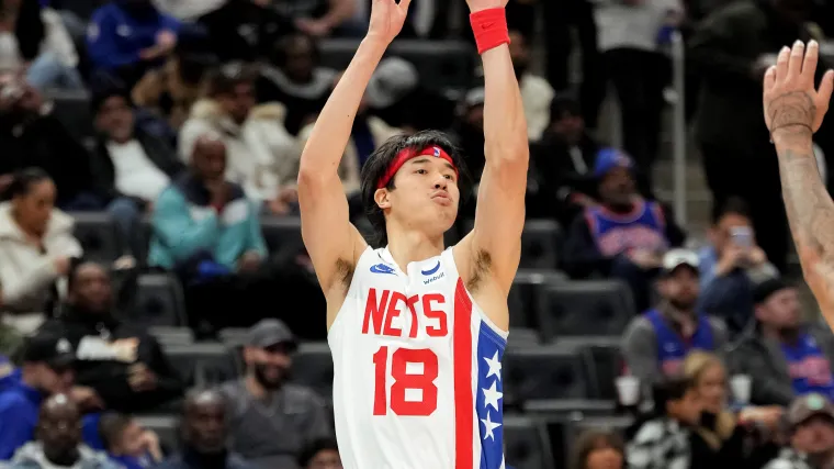 Yuta Watanabe Brooklyn Nets