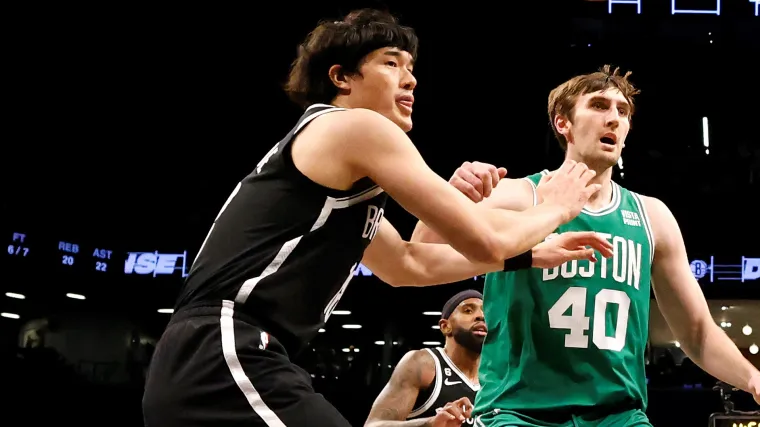 Yuta Watanabe Brooklyn Nets