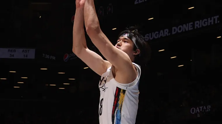 Yuta Watanabe Brooklyn Nets