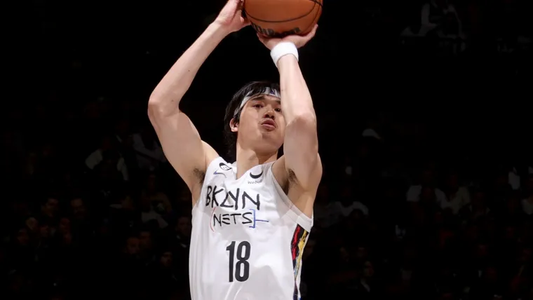 Yuta Watanabe Brooklyn Nets