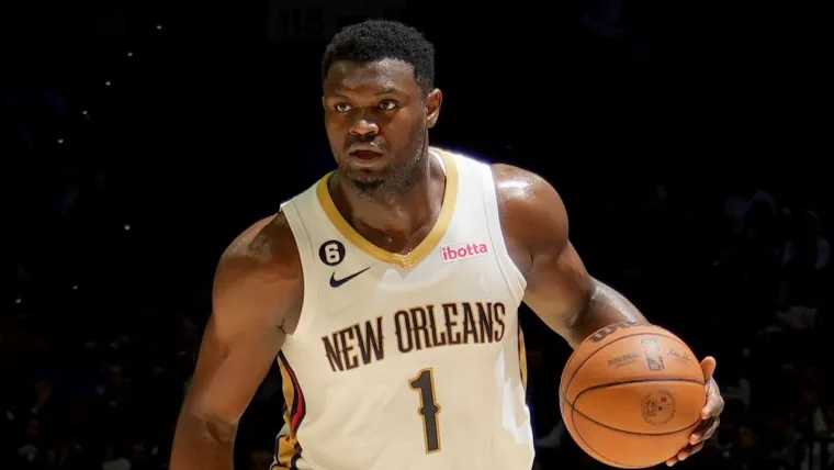 Zion Williamson New Orleans Pelicans