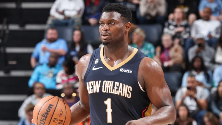 Zion Williamson New Orleans Pelicans