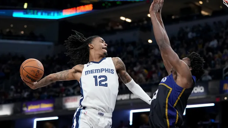 Ja Morant Memphis Grizzlies 140123