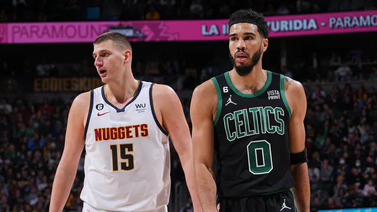 Nikola Jokic, Jayson Tatum