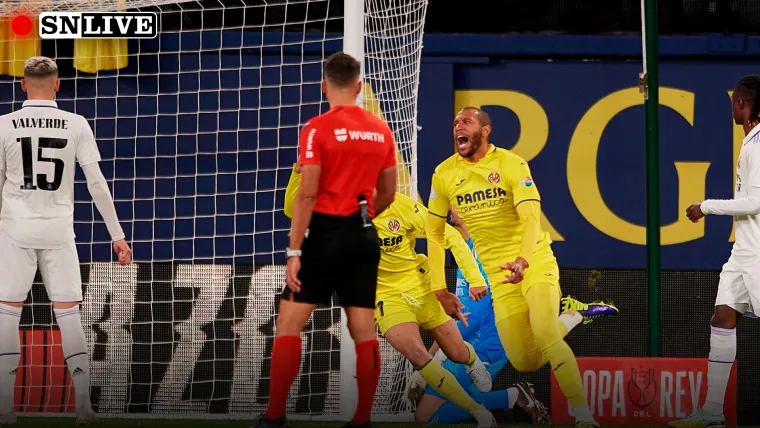 Etienne Capoue Villarreal Real Madrid live 190123