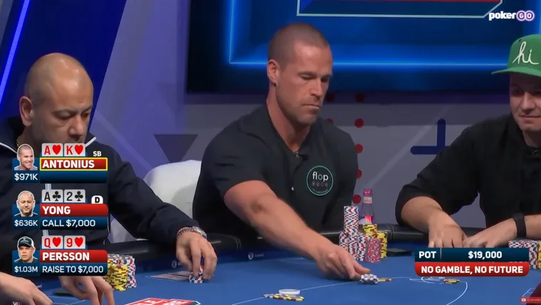 Patrik Antonius poker