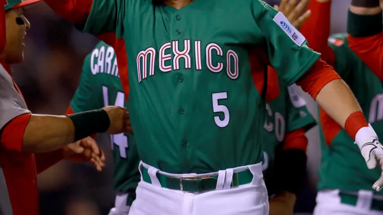 Brandon Laird Mexico Clásico Mundial de Béisbol World Baseball Classic