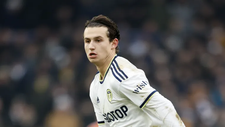 Brenden Aaronson Leeds United Premier League 012223