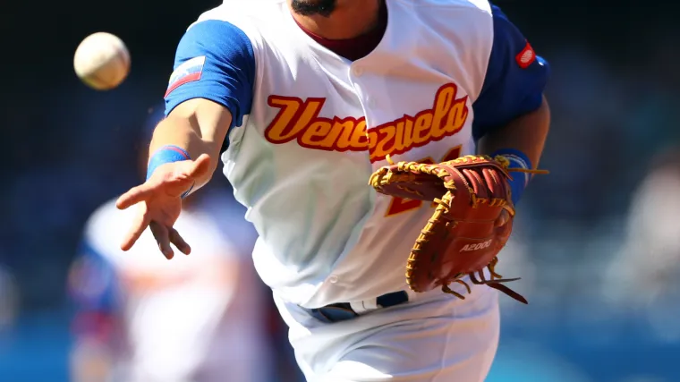 Hernan Perez Venezuela Clasico Mundial de Beisbol World Baseball Classic 