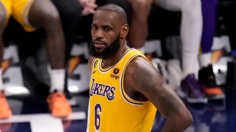 LeBron James Los Angeles Lakers