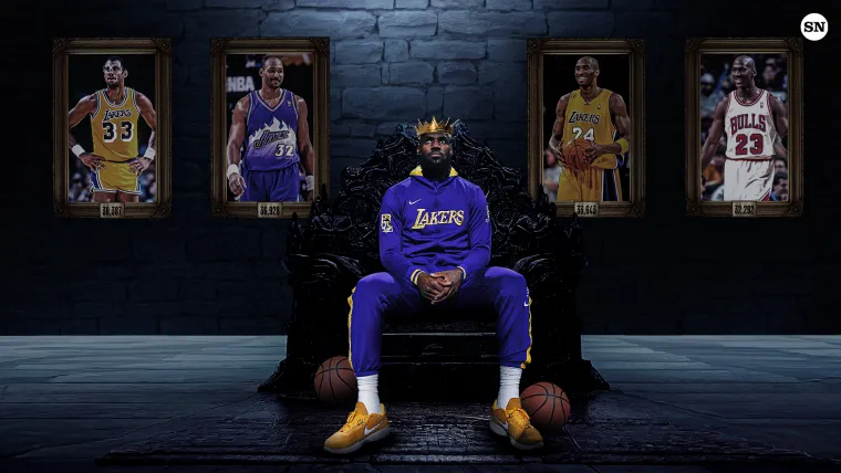 LeBron James Lakers 020823