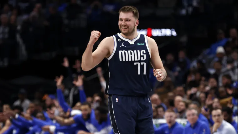 Luka Doncic Dallas Mavericks 020223