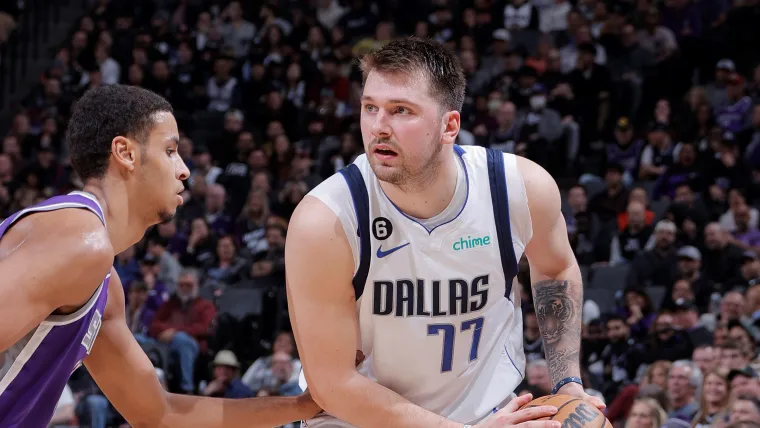 Luka Doncic Dallas Mavericks