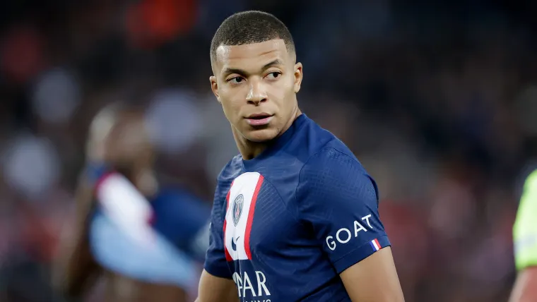 Kylian Mbappe